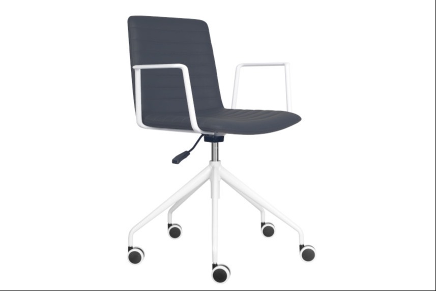 Pixel Swivel Chair With Arms